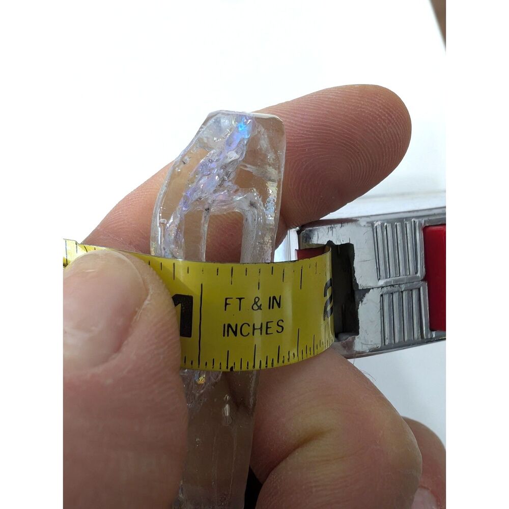 Iridescent Resin Pendant - Picture 3 of 5